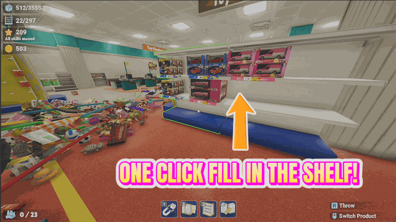 Megastore: Tidy Up Together — Shelf Help (screenshot 3)
